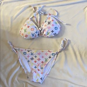 NEW BIKINI LV SIZE XL PET QMD AMOKE FREE HOME